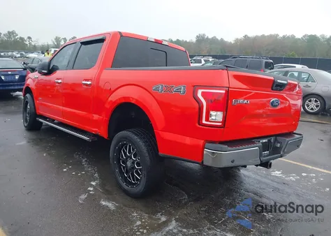 2016 Ford F-150 Xlt из США, поврежденный, VIN 1FTEW1EG2GFB20244